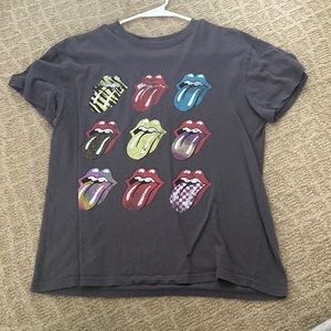 Very soft T shirt from target, Rolling Stones Design,